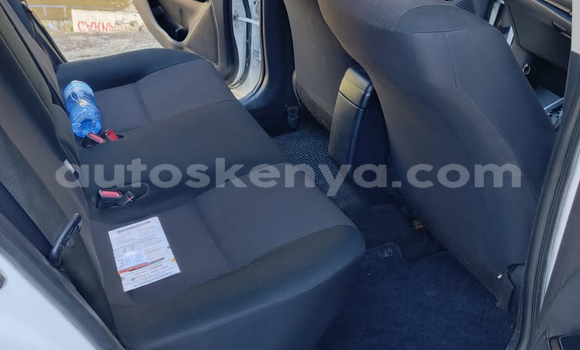 Buy Used Toyota Fielder White Car in Nairobi in Nairobi Buy Used Toyota Fielder White Car in Nairobi in Nairobi