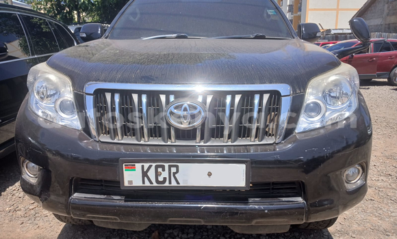 Buy Used Toyota Land Cruiser Prado Black Car in Nairobi in Nairobi Buy Used Toyota Land Cruiser Prado Black Car in Nairobi in Nairobi