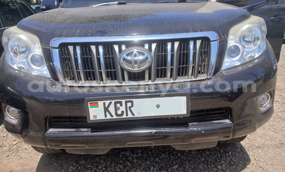 Buy Used Toyota Land Cruiser Prado Black Car in Nairobi in Nairobi Buy Used Toyota Land Cruiser Prado Black Car in Nairobi in Nairobi
