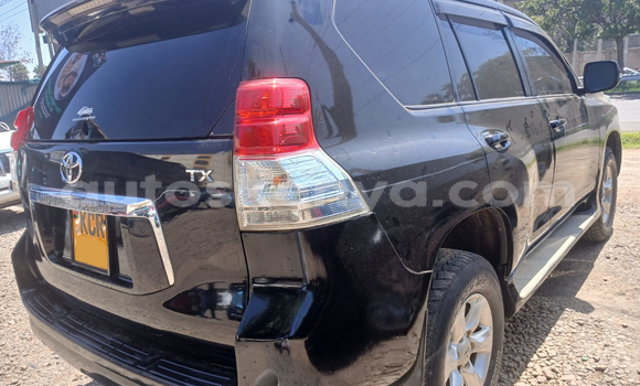 Buy Used Toyota Land Cruiser Prado Black Car in Nairobi in Nairobi Buy Used Toyota Land Cruiser Prado Black Car in Nairobi in Nairobi