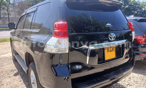Buy Used Toyota Land Cruiser Prado Black Car in Nairobi in Nairobi Buy Used Toyota Land Cruiser Prado Black Car in Nairobi in Nairobi