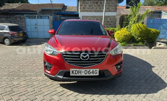 Buy Used Mazda CX-5 Red Car in Nairobi in Nairobi