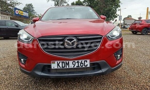 Oofamaa Mazda CX-5 Red Makiinaa iti Machakos keessatti East Kenya keessatti