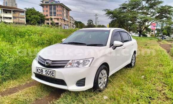Nunua Ilio tumika Toyota Axio Nyeupe Gari ndani ya Machakos nchini Nairobi Nunua Ilio tumika Toyota Axio Nyeupe Gari ndani ya Machakos nchini Nairobi