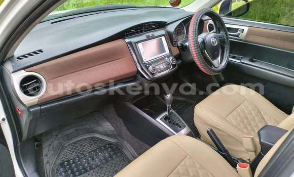 Nunua Ilio tumika Toyota Axio Nyeupe Gari ndani ya Machakos nchini Nairobi Nunua Ilio tumika Toyota Axio Nyeupe Gari ndani ya Machakos nchini Nairobi