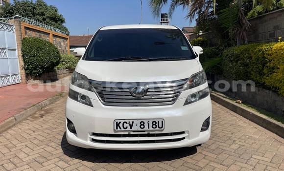 Oofamaa Toyota Vellfire White Makiinaa iti Nairobi keessatti Nairobi keessatti Oofamaa Toyota Vellfire White Makiinaa iti Nairobi keessatti Nairobi keessatti