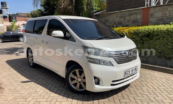 Nunua Ilio tumika Toyota Vellfire Nyeupe Gari ndani ya Nairobi nchini Nairobi Nunua Ilio tumika Toyota Vellfire Nyeupe Gari ndani ya Nairobi nchini Nairobi