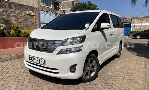 Nunua Ilio tumika Toyota Vellfire Nyeupe Gari ndani ya Nairobi nchini Nairobi Nunua Ilio tumika Toyota Vellfire Nyeupe Gari ndani ya Nairobi nchini Nairobi