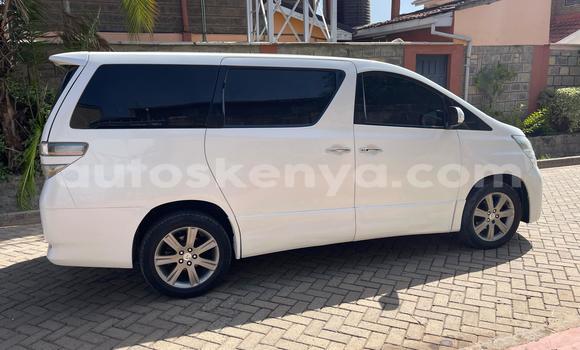 Nunua Ilio tumika Toyota Vellfire Nyeupe Gari ndani ya Nairobi nchini Nairobi Nunua Ilio tumika Toyota Vellfire Nyeupe Gari ndani ya Nairobi nchini Nairobi