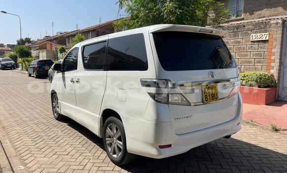 Nunua Ilio tumika Toyota Vellfire Nyeupe Gari ndani ya Nairobi nchini Nairobi Nunua Ilio tumika Toyota Vellfire Nyeupe Gari ndani ya Nairobi nchini Nairobi