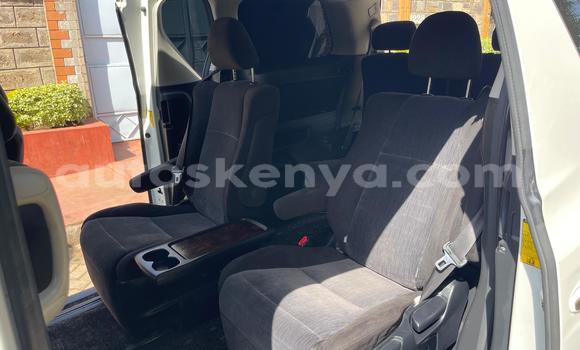 Nunua Ilio tumika Toyota Vellfire Nyeupe Gari ndani ya Nairobi nchini Nairobi Nunua Ilio tumika Toyota Vellfire Nyeupe Gari ndani ya Nairobi nchini Nairobi