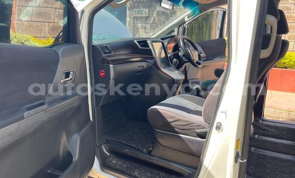 Nunua Ilio tumika Toyota Vellfire Nyeupe Gari ndani ya Nairobi nchini Nairobi Nunua Ilio tumika Toyota Vellfire Nyeupe Gari ndani ya Nairobi nchini Nairobi