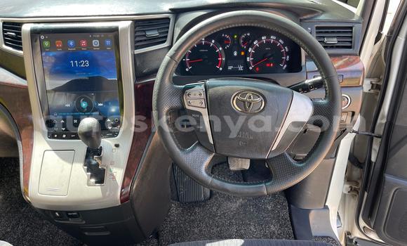 Nunua Ilio tumika Toyota Vellfire Nyeupe Gari ndani ya Nairobi nchini Nairobi Nunua Ilio tumika Toyota Vellfire Nyeupe Gari ndani ya Nairobi nchini Nairobi