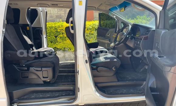 Nunua Ilio tumika Toyota Vellfire Nyeupe Gari ndani ya Nairobi nchini Nairobi Nunua Ilio tumika Toyota Vellfire Nyeupe Gari ndani ya Nairobi nchini Nairobi