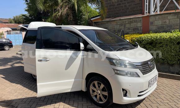 Nunua Ilio tumika Toyota Vellfire Nyeupe Gari ndani ya Nairobi nchini Nairobi Nunua Ilio tumika Toyota Vellfire Nyeupe Gari ndani ya Nairobi nchini Nairobi