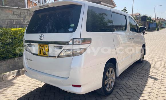 Nunua Ilio tumika Toyota Vellfire Nyeupe Gari ndani ya Nairobi nchini Nairobi Nunua Ilio tumika Toyota Vellfire Nyeupe Gari ndani ya Nairobi nchini Nairobi
