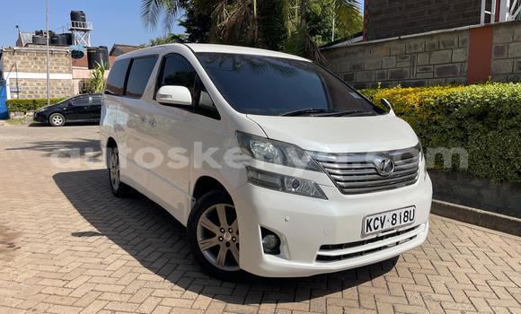 Nunua Ilio tumika Toyota Vellfire Nyeupe Gari ndani ya Nairobi nchini Nairobi Nunua Ilio tumika Toyota Vellfire Nyeupe Gari ndani ya Nairobi nchini Nairobi