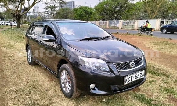 Buy Used Toyota Fielder Black Car in Nairobi in Nairobi