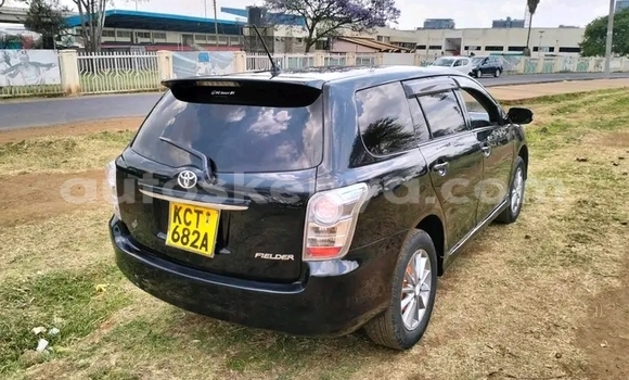 Nunua Ilio tumika Toyota Fielder Nyeusi Gari ndani ya Nairobi nchini Nairobi Nunua Ilio tumika Toyota Fielder Nyeusi Gari ndani ya Nairobi nchini Nairobi