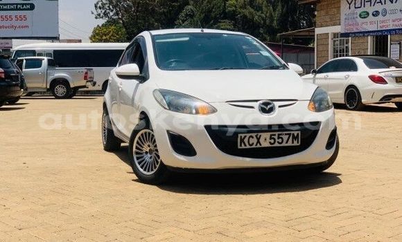 Nunua Ilio tumika Mazda Demio Nyeupe Gari ndani ya Machakos nchini Nairobi Nunua Ilio tumika Mazda Demio Nyeupe Gari ndani ya Machakos nchini Nairobi