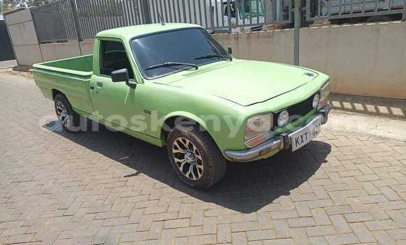 Buy Used Peugeot 504 Green Car in Machakos in Nairobi