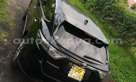Nunua Ilio tumika Toyota Harrier Nyeusi Gari ndani ya Machakos nchini Nairobi Nunua Ilio tumika Toyota Harrier Nyeusi Gari ndani ya Machakos nchini Nairobi