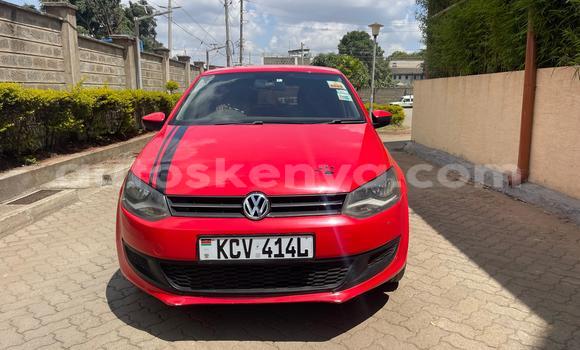 Nunua Ilio tumika Volkswagen Polo Nyekundu Gari ndani ya Nairobi nchini Nairobi