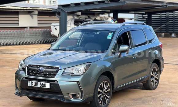 Nunua Ilio tumika Subaru Forester Nyeusi Gari ndani ya Nairobi nchini Nairobi
