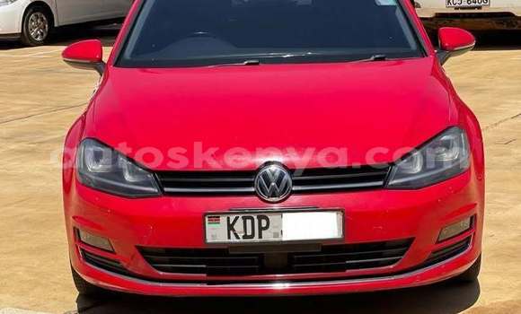 Oofamaa Volkswagen Golf Red Makiinaa iti Nairobi keessatti Nairobi keessatti