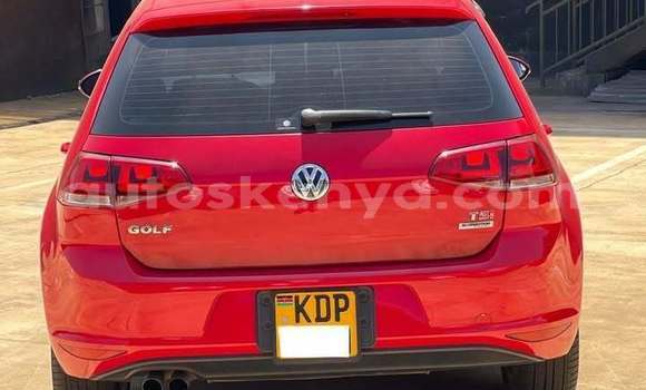 Buy Used Volkswagen Golf Red Car in Nairobi in Nairobi Buy Used Volkswagen Golf Red Car in Nairobi in Nairobi