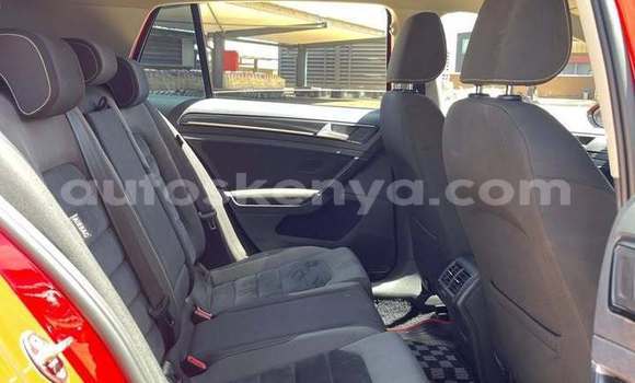 Buy Used Volkswagen Golf Red Car in Nairobi in Nairobi Buy Used Volkswagen Golf Red Car in Nairobi in Nairobi