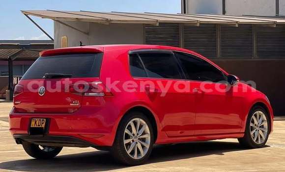 Buy Used Volkswagen Golf Red Car in Nairobi in Nairobi Buy Used Volkswagen Golf Red Car in Nairobi in Nairobi