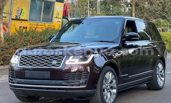 Nunua Ilio tumika Land Rover Range Rover Vogue Nyeusi Gari ndani ya Nairobi nchini Nairobi