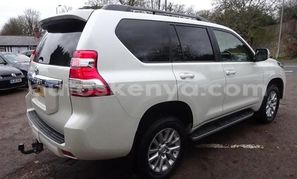 Buy Used Toyota Land Cruiser Prado White Car in Nairobi in Nairobi Buy Used Toyota Land Cruiser Prado White Car in Nairobi in Nairobi