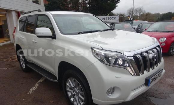 Buy Used Toyota Land Cruiser Prado White Car in Nairobi in Nairobi Buy Used Toyota Land Cruiser Prado White Car in Nairobi in Nairobi