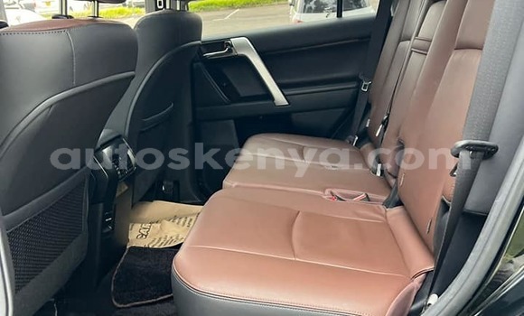 Buy Used Toyota Prado Black Car in Nairobi in Nairobi Buy Used Toyota Prado Black Car in Nairobi in Nairobi
