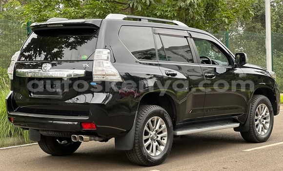 Buy Used Toyota Prado Black Car in Nairobi in Nairobi Buy Used Toyota Prado Black Car in Nairobi in Nairobi