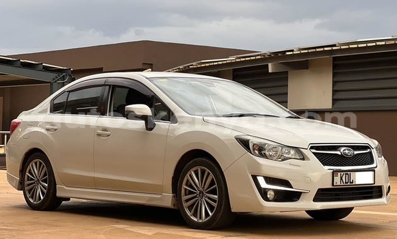Buy Used Subaru Impreza White Car in Nairobi in Nairobi