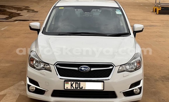 Buy Used Subaru Impreza White Car in Nairobi in Nairobi Buy Used Subaru Impreza White Car in Nairobi in Nairobi
