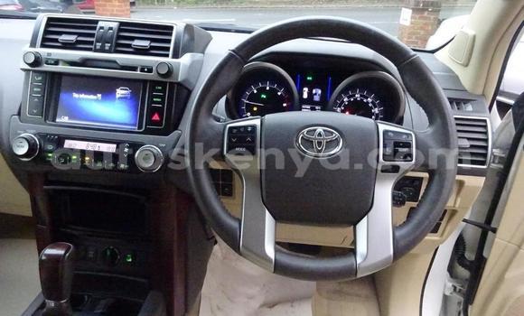 Buy Used Toyota Land Cruiser Prado White Car in Nairobi in Nairobi Buy Used Toyota Land Cruiser Prado White Car in Nairobi in Nairobi
