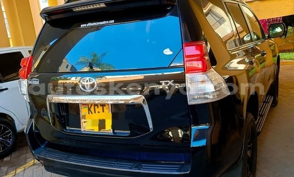Buy Used Toyota Prado Black Car in Nairobi in Nairobi Buy Used Toyota Prado Black Car in Nairobi in Nairobi