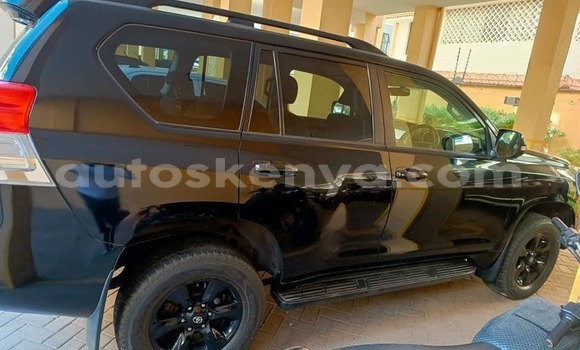 Buy Used Toyota Prado Black Car in Nairobi in Nairobi Buy Used Toyota Prado Black Car in Nairobi in Nairobi