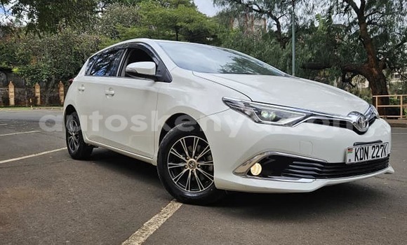 Oofamaa Toyota Auris White Makiinaa iti Nairobi keessatti Nairobi keessatti Oofamaa Toyota Auris White Makiinaa iti Nairobi keessatti Nairobi keessatti