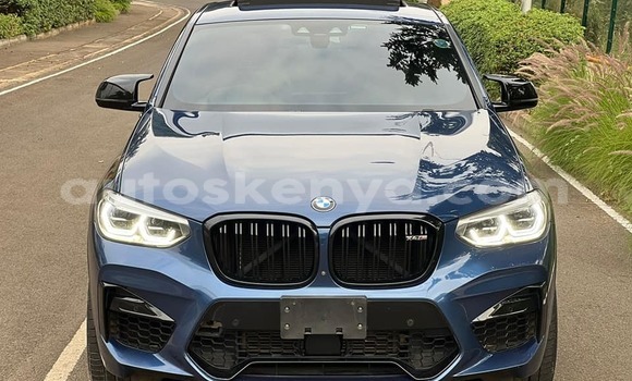 Nunua Ilio tumika BMW X4 Bluu Gari ndani ya Nairobi nchini Nairobi