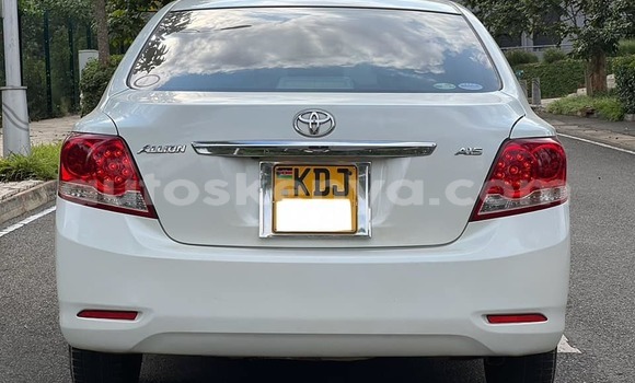 Oofamaa Toyota Allion White Makiinaa iti Nairobi keessatti Nairobi keessatti Oofamaa Toyota Allion White Makiinaa iti Nairobi keessatti Nairobi keessatti