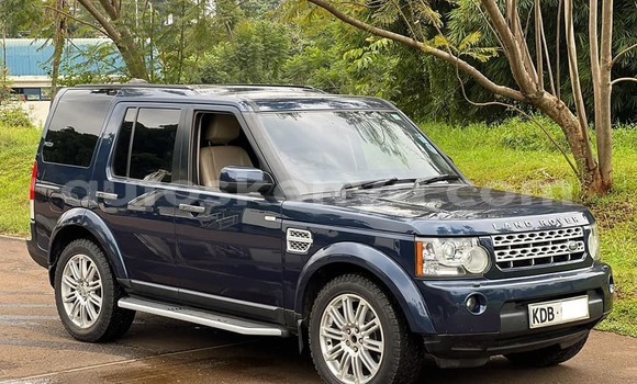 Buy Used Land Rover Discovery Blue Car in Nairobi in Nairobi Buy Used Land Rover Discovery Blue Car in Nairobi in Nairobi