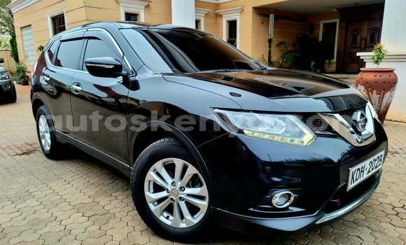 Buy Used Nissan X–Trail Black Car in Nairobi in Nairobi