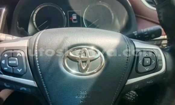 Oofamaa Toyota Harrier Black Makiinaa iti Griftu keessatti Northeast Kenya keessatti