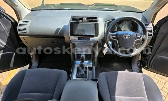 Buy Used Toyota Prado Black Car in Bute in Northeast Kenya Buy Used Toyota Prado Black Car in Bute in Northeast Kenya