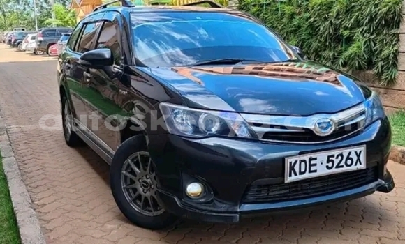 Nunua Ilio tumika Toyota Fielder Nyeusi Gari ndani ya Gazi nchini Pwani Nunua Ilio tumika Toyota Fielder Nyeusi Gari ndani ya Gazi nchini Pwani